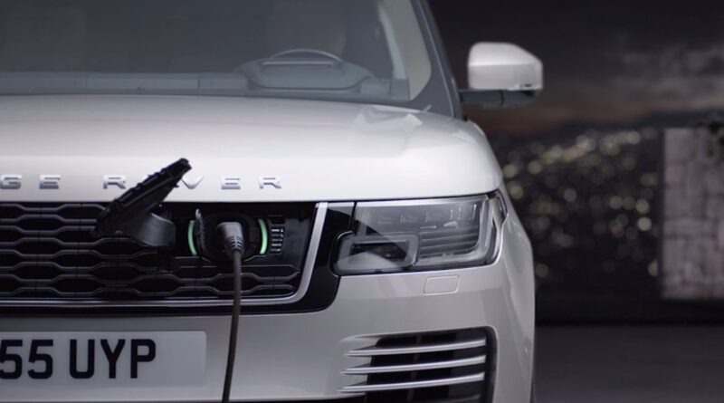 Land Rover satsar på 800-volt
