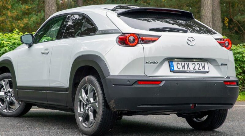 Mazdas strulande mobilapp retar upp elbilsägare
