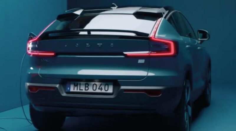 Officiell: Här är Volvo C40 Recharge – alla detaljer om nya elbilen