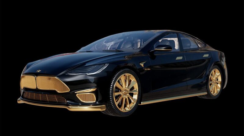 Tesla Model S i svindyrt utförande