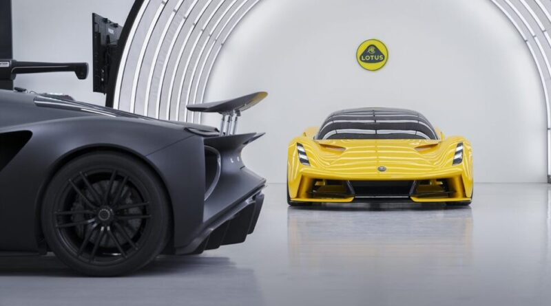 Lotus blir elbilsmärke – samarbetar med Renault