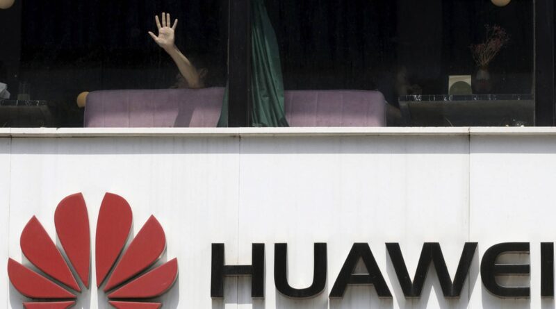 Huawei uppges vilja köpa elbilsmärke