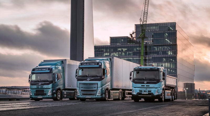 Volvo Lastvagnar är redo att elektrifiera en stor del av godstransporterna