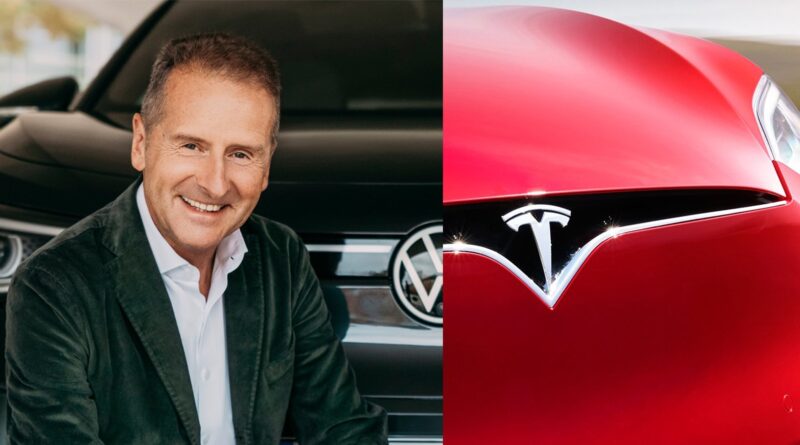 Rykte: Elon Musk erbjöd Volkswagen-chefen sitt jobb