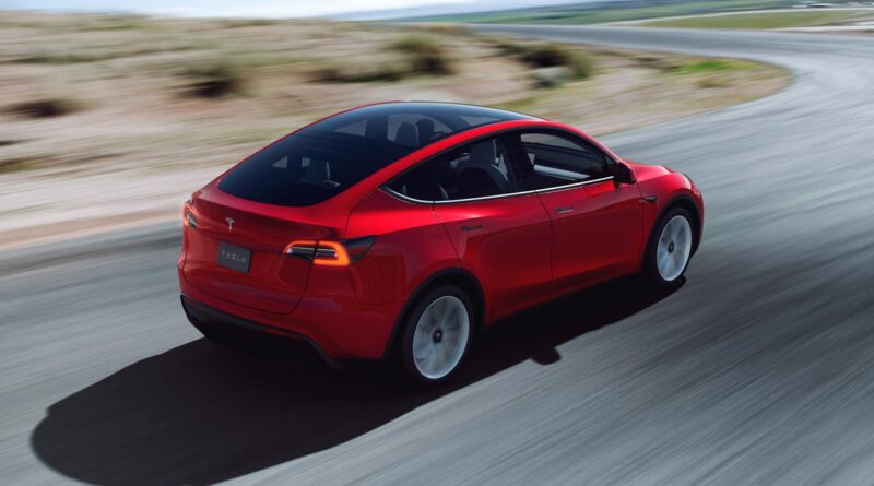 Tesla gör nytt rekordkvartal igen – 184 800 bilar globalt under Q1 2021