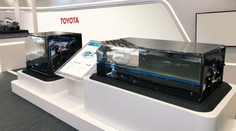 Toyota levererar bränsleceller till hybridtåg