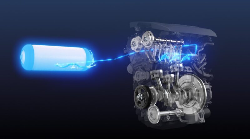 Toyota ska tävla med vätgasdriven förbränningsmotor