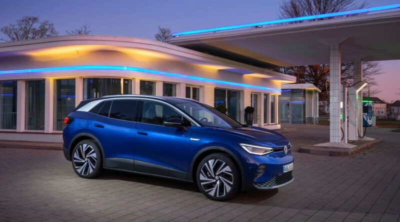 Volkswagen har inlett leveranserna av nya elbilen ID.4