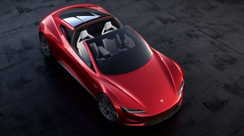 Tesla Roadster gör 0-100km/h på 1,1 sekunder – se videon som illustrerar känslan