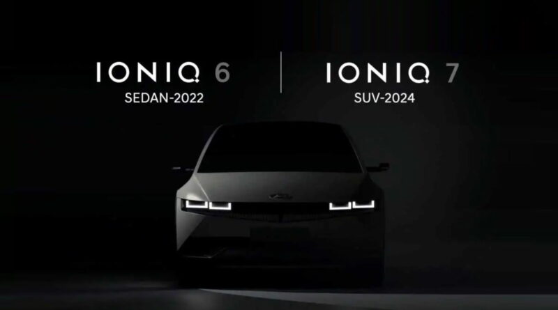 Hyundai bekräftar elbilarna som kommer efter Hyundai IONIQ 5: En sedan och en stor SUV
