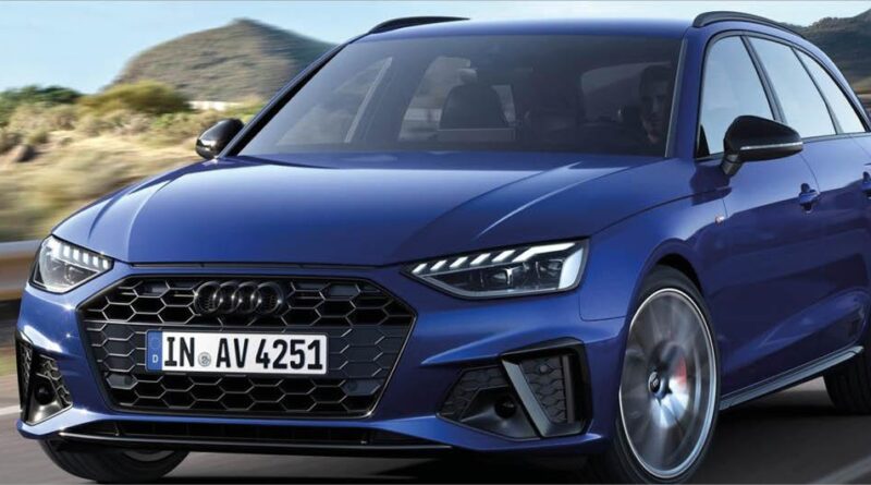 Första uppgifterna: Nya Audi A4 kommer som elbil