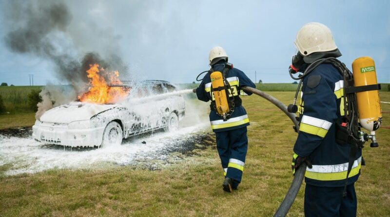 MSB ger besked: Ingen förhöjd brandrisk hos elbilar
