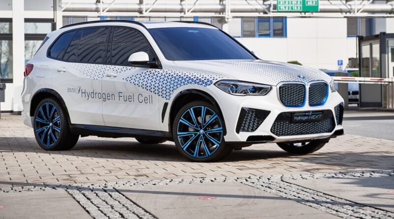 BMW bekräftar liten serie av X5 med vätgasdrift