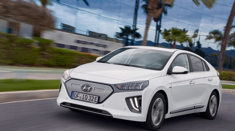 29 elbilar i räckvidds- och förbrukningstest – Hyundai Ioniq och Tesla Model X i topp