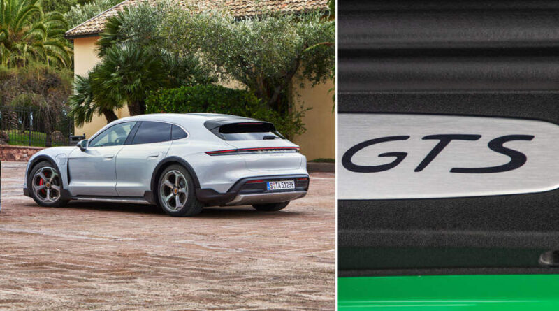 Läcka: Porsche Taycan GTS och Sport Turismo kan vara på gång