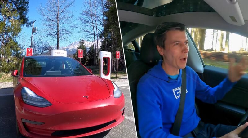 Video: Går det att köra 1600 kilometer med elbil på en dag?