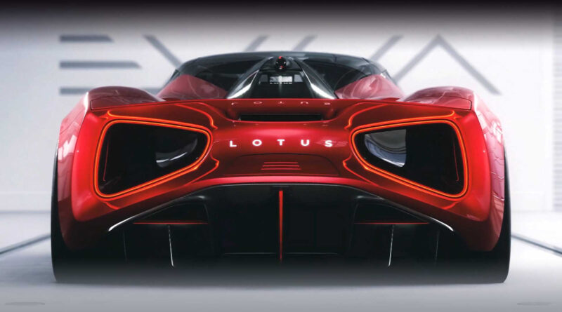 Lotus satsar på elbilar och Kina: “Vi måste sticka ut”