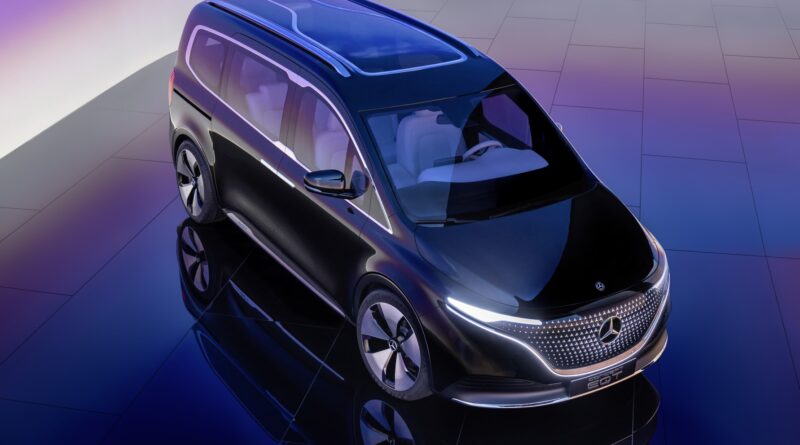 Concept EQT – Eldrivet i ny klass från Mercedes-Benz