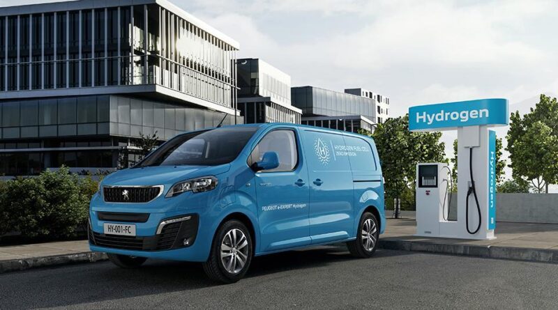 Peugeot lanserar vätgashybriden E-Expert Hydrogen
