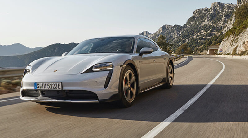 Porsche storsatsar elektriskt – genom nya andelar