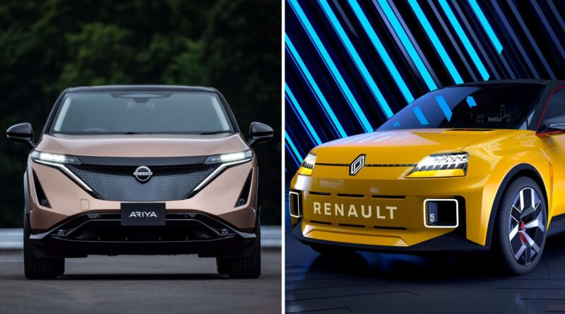 Renault och Nissan överens om batteristandard