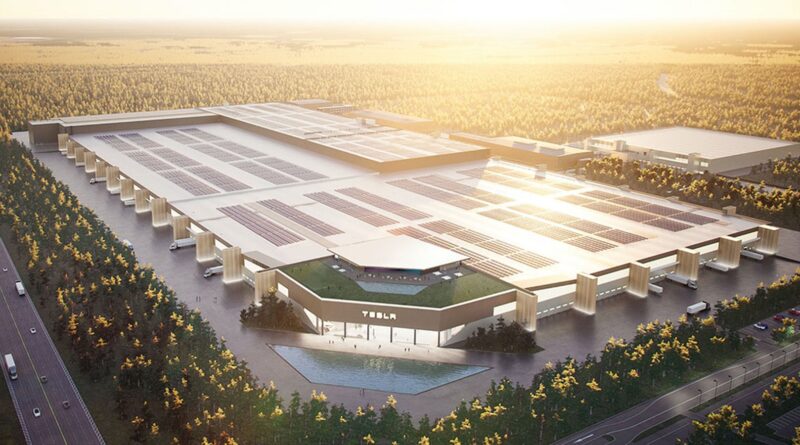 Tillverkningen i Gigafactory Berlin kan försenas till nästa år