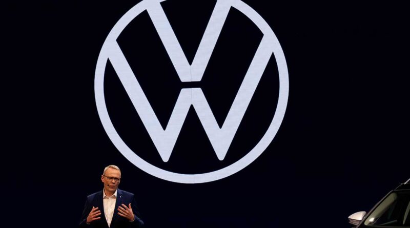Volkswagen gasar – tufft för Volvo och Tesla