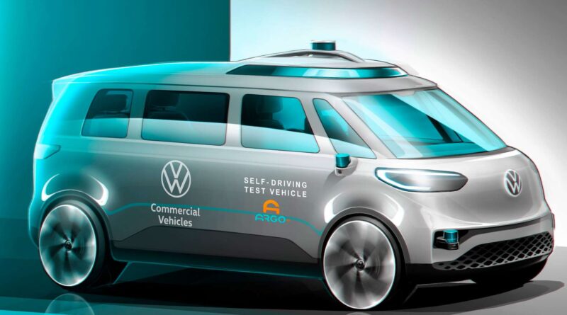 Volkswagens första självkörande fordon kommer 2025