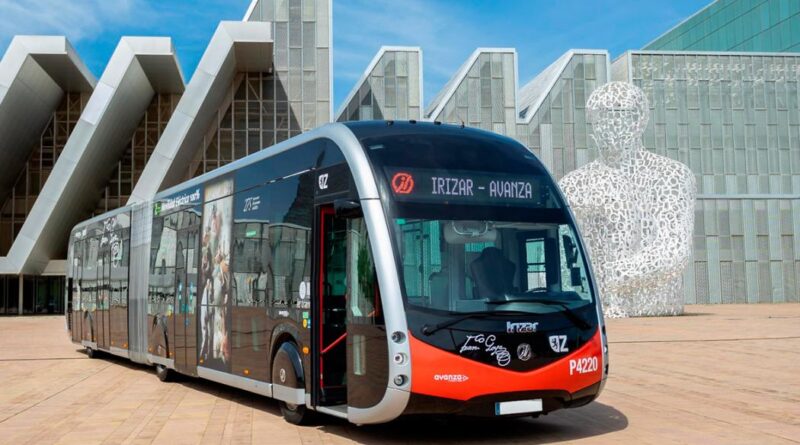 Zaragoza och Avanza vänder sig till Irizars e-mobilitet och beställer 68 e-bussar