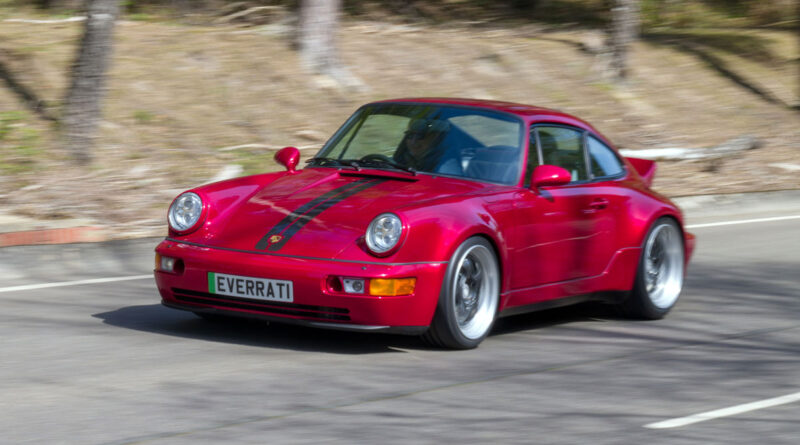 Porsche 911 EV – 100 procent el tack vare Everrati
