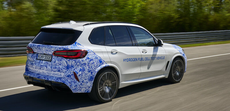 BMW X5 med vätgasdrift närmar sig – fler uppgifter om drivlinan