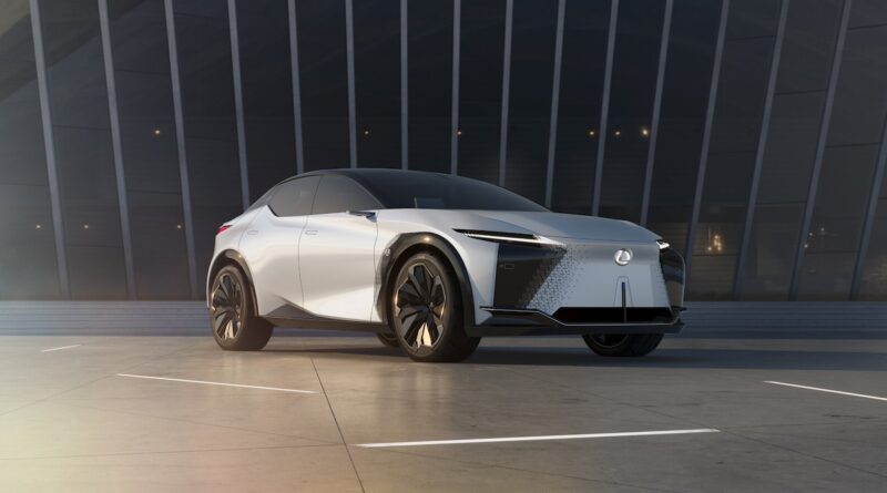 Konceptet Lexus LF-Z blir verklighet nästa år