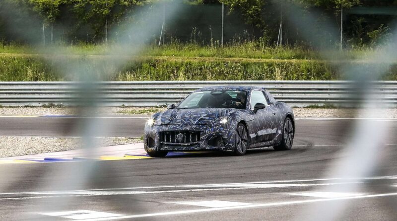 Maserati förhandsvisar nya eldrivna GranTurismo
