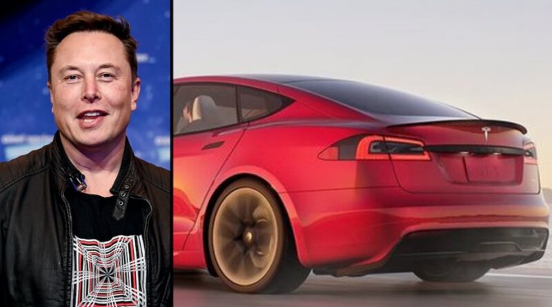 Elon Musk om nya Model S Plaid: ”Snabbare en än Porsche och säkrare än en Volvo”