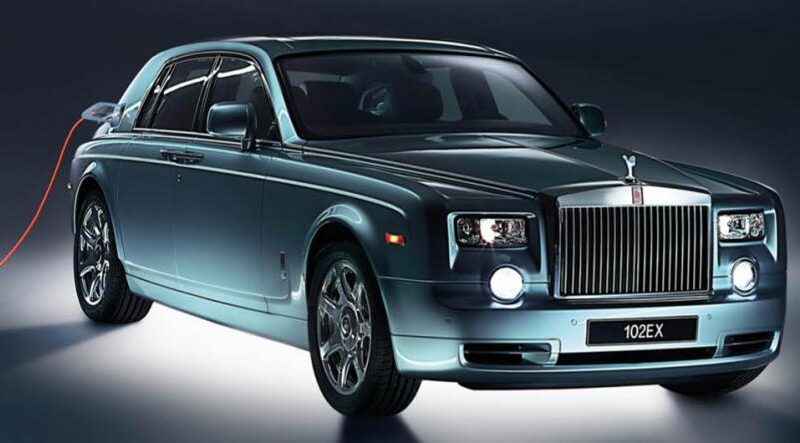 Rolls-Royce Silent Shadow ska bli världens lyxigaste elbil