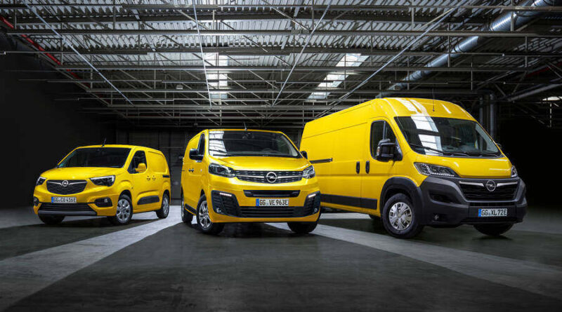 Nya Opel Movano-e – 100 % eldriven transportbil utan kompromisser