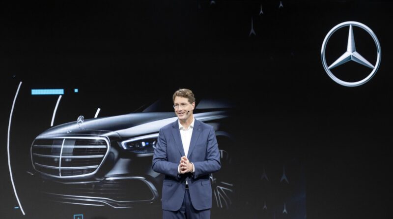 Svenske Daimlerchefen vill skynda på omställning till eldrift