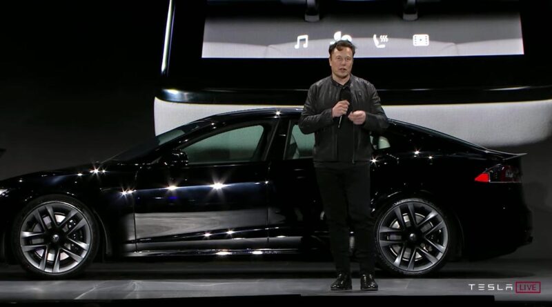 Se reprisen av Teslas leveransevent för Model S Plaid – snabbaste och säkraste bilen