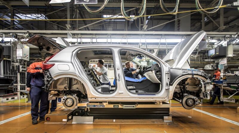 Volvo vill bygga bilar med fossilfritt svenskt stål