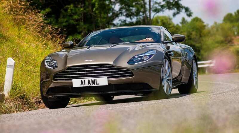 Aston Martin ersätter DB11 med elbil