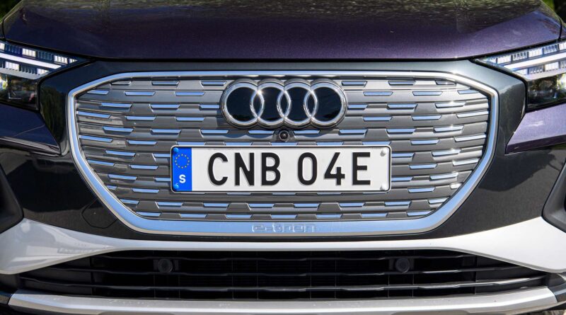 Audi behåller grill på elbilarna