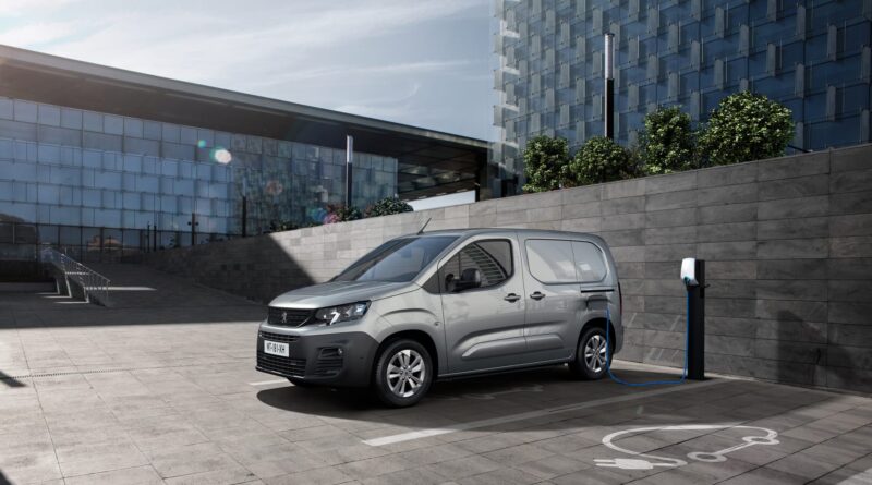 Nya Peugeot e-Partner – nu släpps första produktionsplatserna
