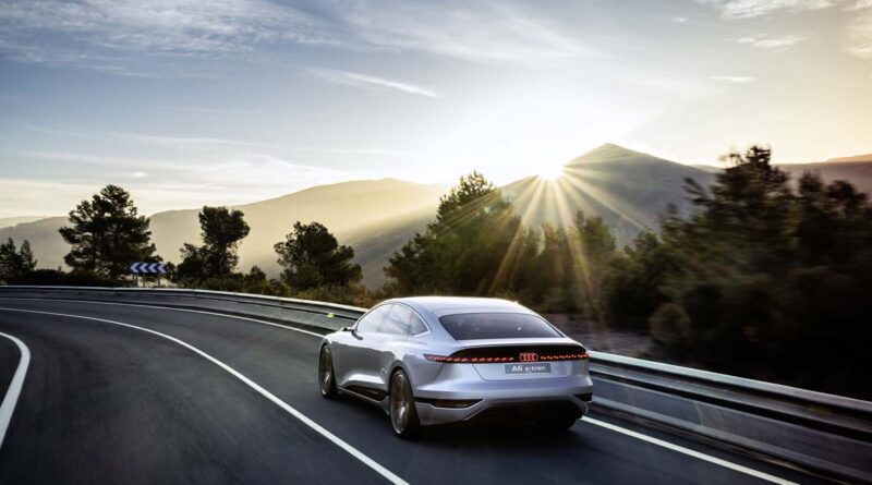 Källan: Premiären av Audi A6 e-tron kan komma tidigare än planerat