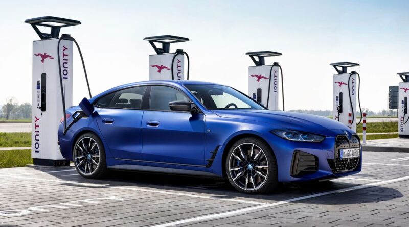 Åtta nya elbilar från BMW inom två år