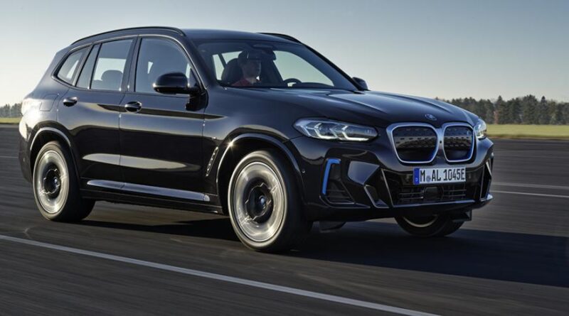 BMW iX3 uppdateras – ett år efter lansering