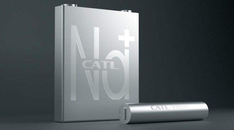 CATL satsar på natriumjonbatterier