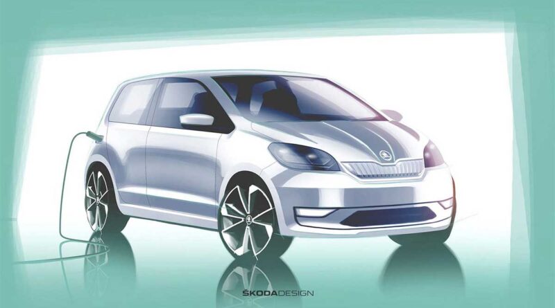 Nytt om Volkswagens kommande kompakta elbilar – först ut blir Skoda Elroq