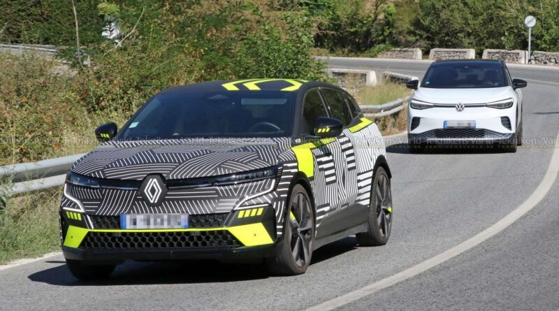 Elbilen Renault MéganE ute på test