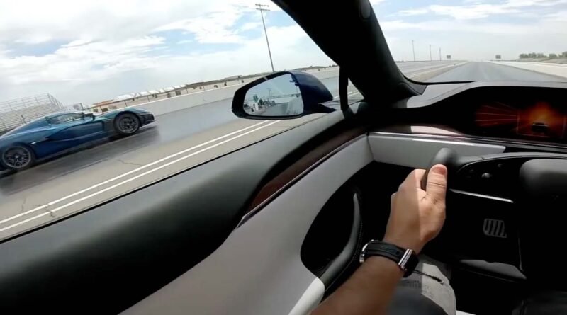 Världens snabbaste elbilar: Tesla Model S Plaid möter Rimac Nevera