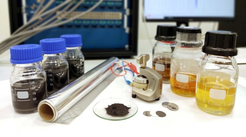 Tester visar på stor potential för billiga aluminiumjon-batterier